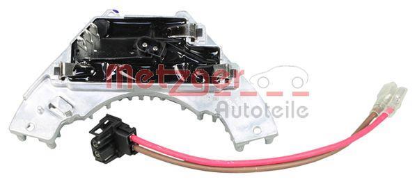 Resistência, ventilador de ar da cabina METZGER ref. 0917024